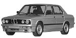 BMW E28 C1984 Fault Code