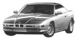 BMW E31 C1984 Fault Code