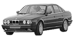 BMW E34 C1984 Fault Code