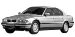 BMW E38 C1984 Fault Code